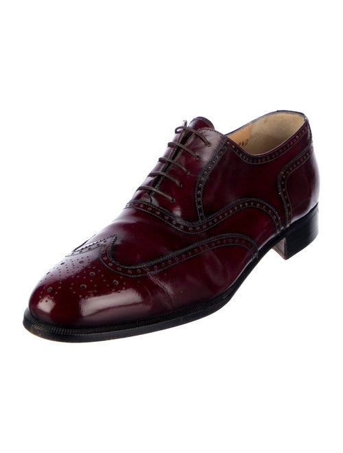 Salvatore Ferragamo Leather Brogues