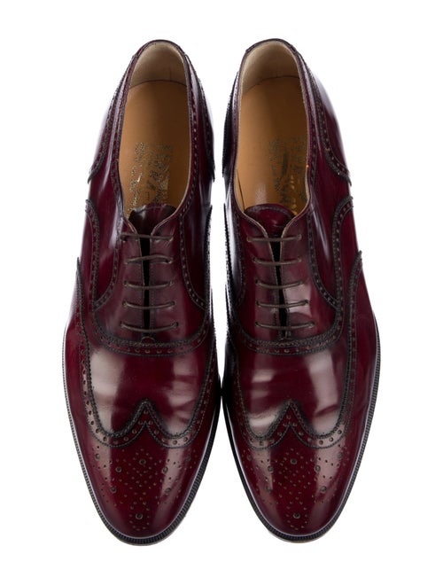 Salvatore Ferragamo Leather Brogues