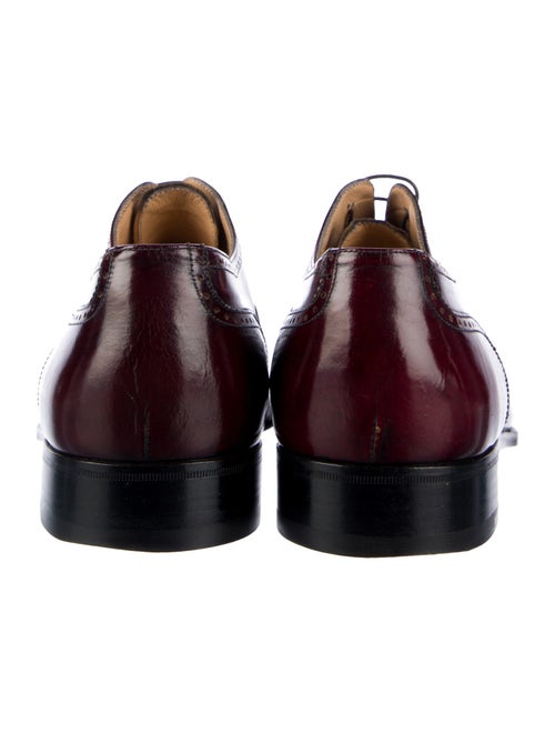 Salvatore Ferragamo Leather Brogues