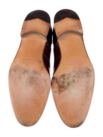 Salvatore Ferragamo Leather Brogues