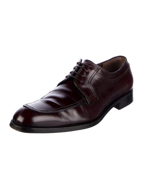 Salvatore Ferragamo Leather Derby Shoes