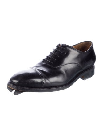 Salvatore Ferragamo Leather Oxfords