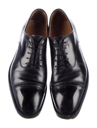Salvatore Ferragamo Leather Oxfords
