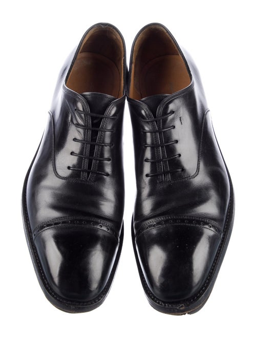 Salvatore Ferragamo Leather Oxfords