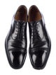 Salvatore Ferragamo Leather Oxfords
