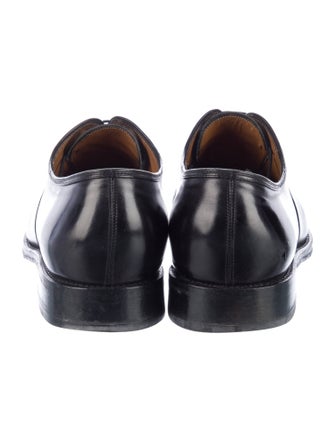 Salvatore Ferragamo Leather Oxfords