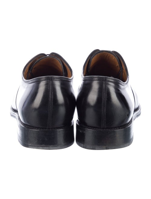 Salvatore Ferragamo Leather Oxfords