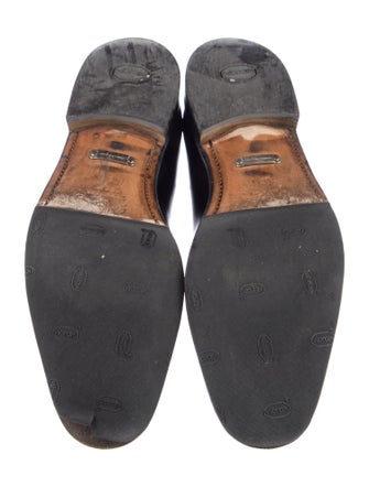 Salvatore Ferragamo Leather Oxfords