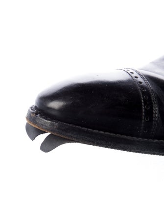 Salvatore Ferragamo Leather Oxfords