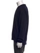 Salvatore Ferragamo Collar Long Sleeve Polo Sweater