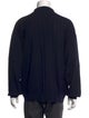 Salvatore Ferragamo Collar Long Sleeve Polo Sweater