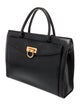 Salvatore Ferragamo Leather Top Handle Bag