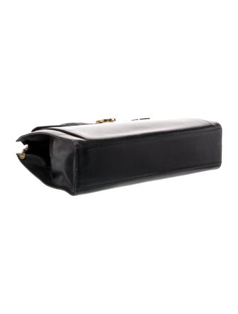 Salvatore Ferragamo Leather Top Handle Bag