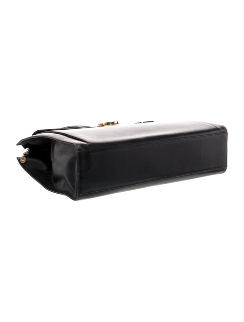 Salvatore Ferragamo Leather Top Handle Bag