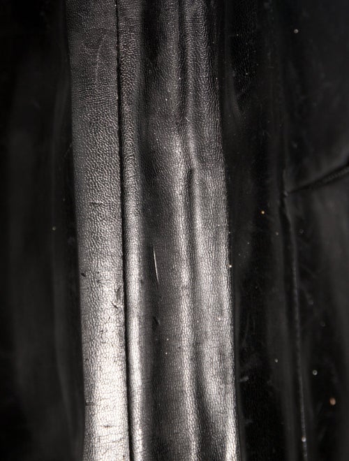 Salvatore Ferragamo Leather Top Handle Bag