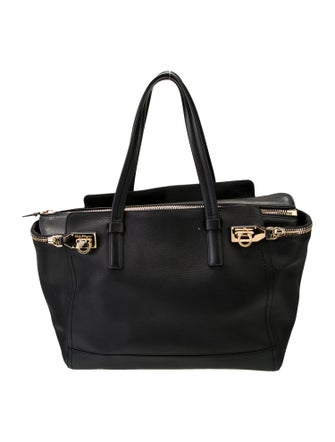 Salvatore Ferragamo Gancini Tote