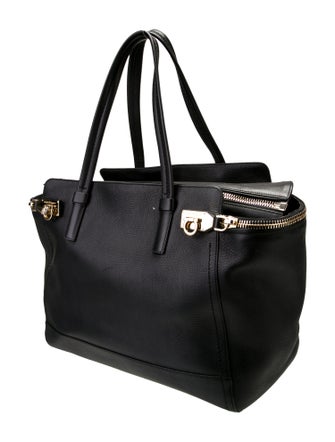 Salvatore Ferragamo Gancini Tote