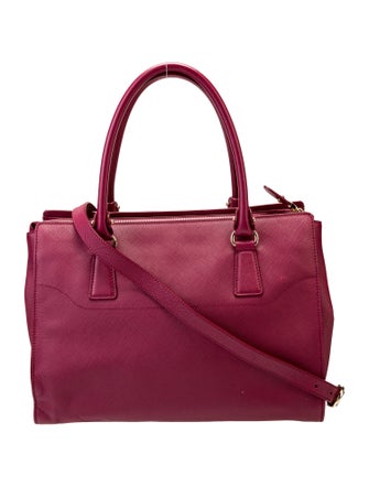 Salvatore Ferragamo Saffiano Leather Tote