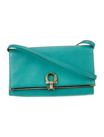Salvatore Ferragamo Leather Crossbody Bag