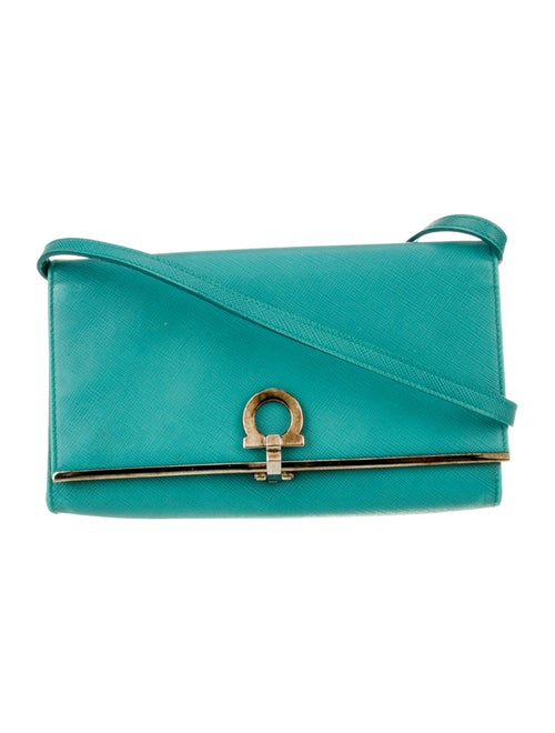 Salvatore Ferragamo Leather Crossbody Bag