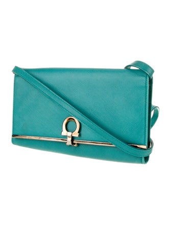 Salvatore Ferragamo Leather Crossbody Bag