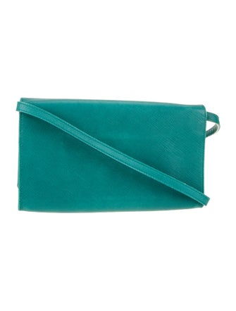 Salvatore Ferragamo Leather Crossbody Bag