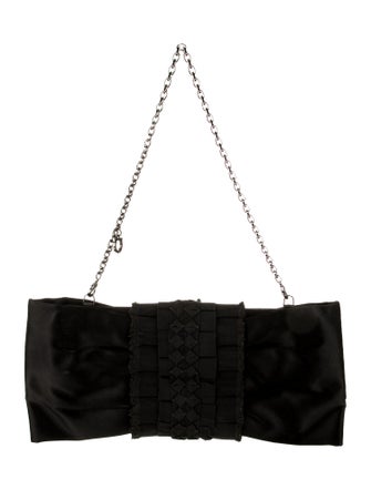 Salvatore Ferragamo Satin Evening Bag