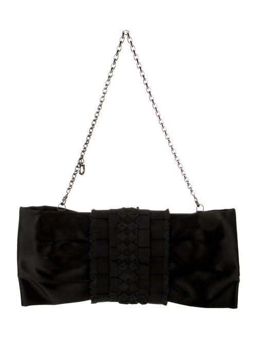 Salvatore Ferragamo Satin Evening Bag