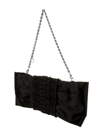 Salvatore Ferragamo Satin Evening Bag