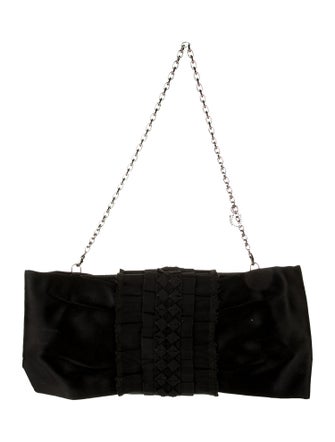 Salvatore Ferragamo Satin Evening Bag