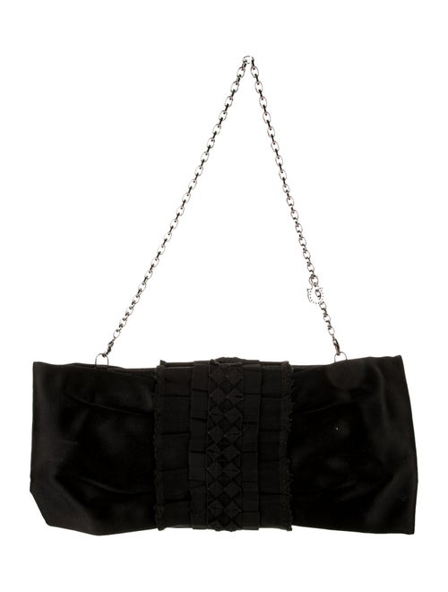 Salvatore Ferragamo Satin Evening Bag