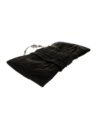 Salvatore Ferragamo Satin Evening Bag