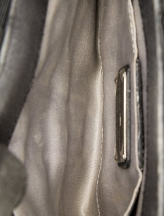 Salvatore Ferragamo Satin Evening Bag