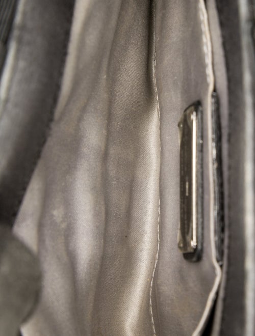 Salvatore Ferragamo Satin Evening Bag