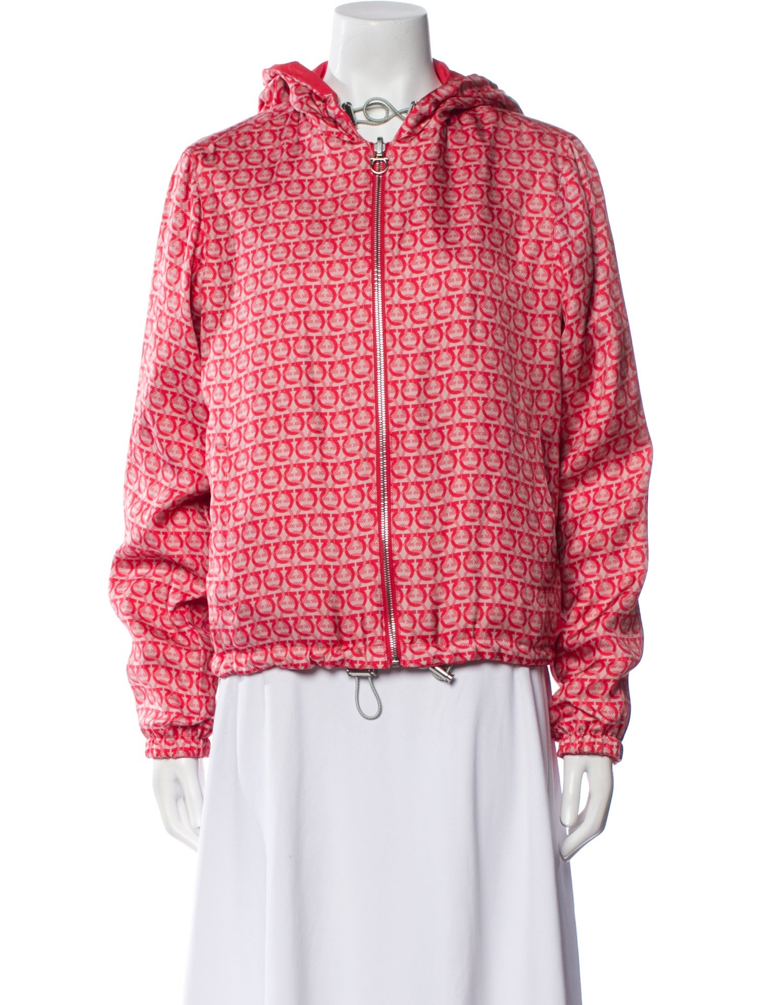 Salvatore Ferragamo Printed Coat