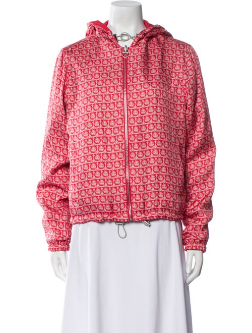 Salvatore Ferragamo Printed Coat