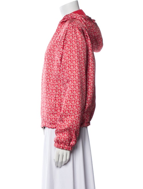 Salvatore Ferragamo Printed Coat