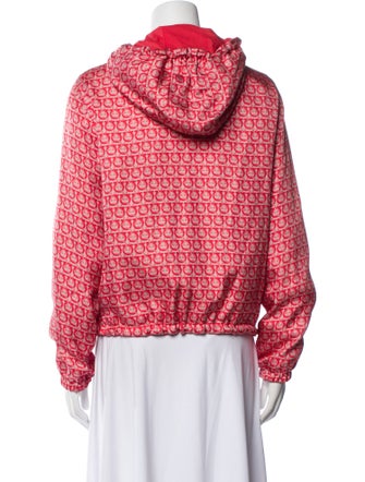 Salvatore Ferragamo Printed Coat