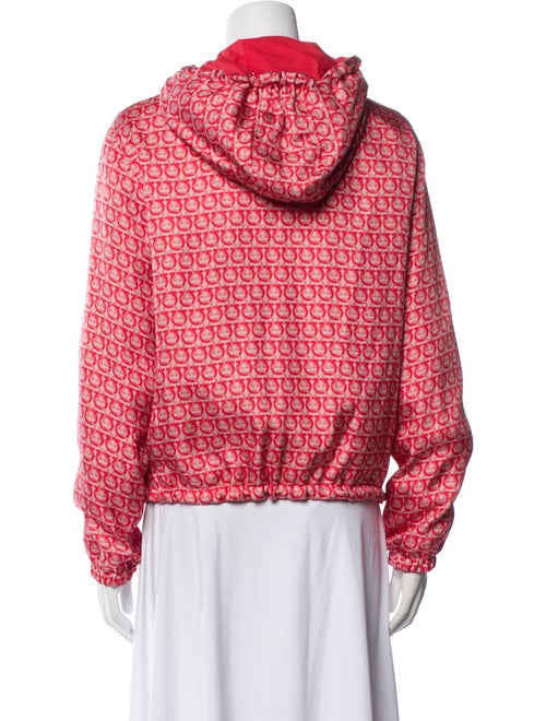 Salvatore Ferragamo Printed Coat