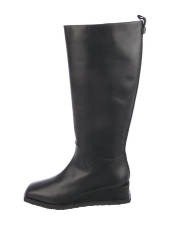 Salvatore Ferragamo Leather Boots