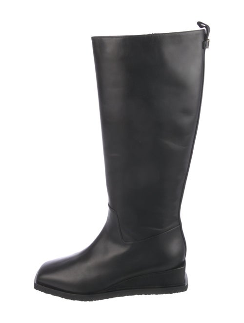 Salvatore Ferragamo Leather Boots