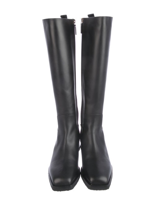 Salvatore Ferragamo Leather Boots