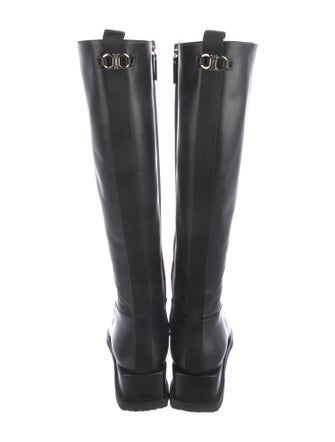 Salvatore Ferragamo Leather Boots