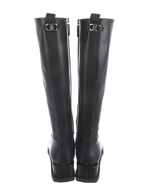 Salvatore Ferragamo Leather Boots