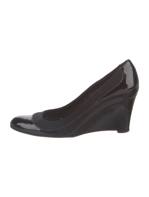 Salvatore Ferragamo Patent Leather Pumps