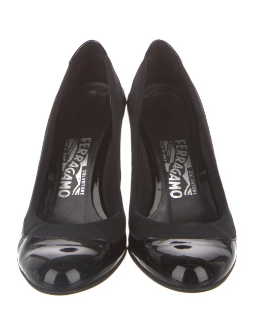 Salvatore Ferragamo Patent Leather Pumps