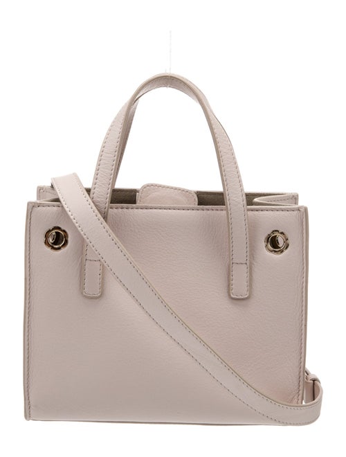 Salvatore Ferragamo Leather Top Handle Bag