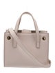 Salvatore Ferragamo Leather Top Handle Bag