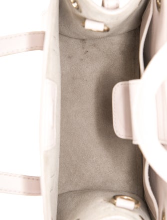 Salvatore Ferragamo Leather Top Handle Bag