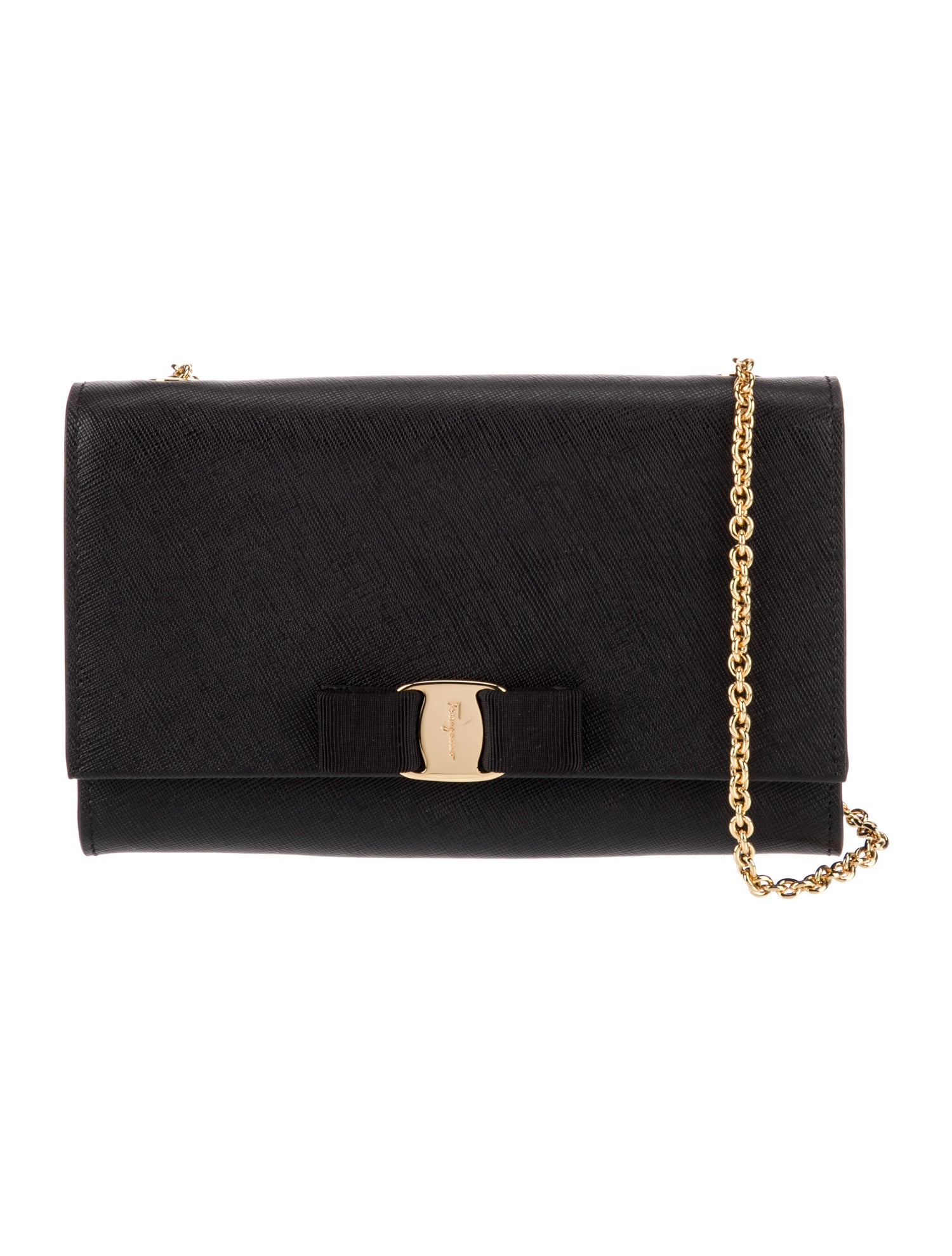 Salvatore Ferragamo Vara Bow Crossbody Bag w/ Tags